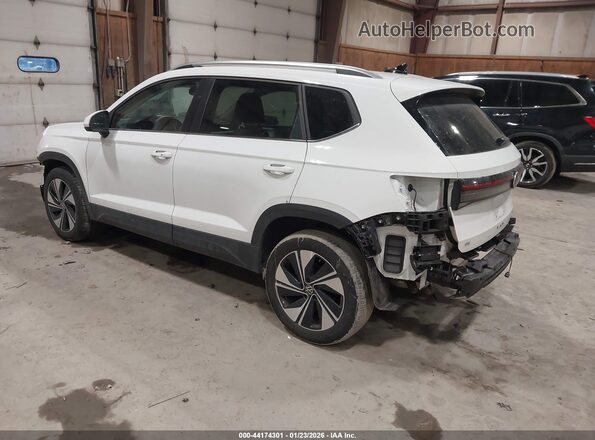 3VVVC7B22SM028565 2025 VOLKSWAGEN TAOS White Tył lewy