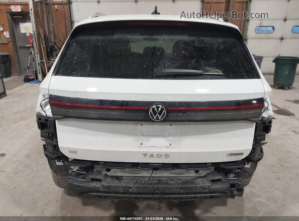 3VVVC7B22SM028565 2025 VOLKSWAGEN TAOS White 