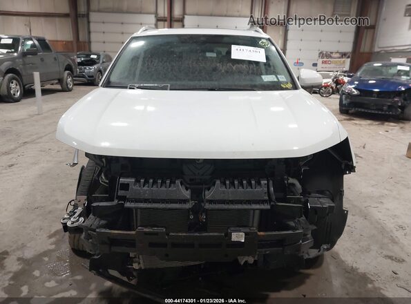 3VVVC7B22SM028565 2025 VOLKSWAGEN TAOS White Widok deski rozdzielczej