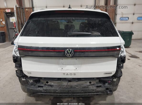 3VVVC7B22SM028565 2025 VOLKSWAGEN TAOS White 