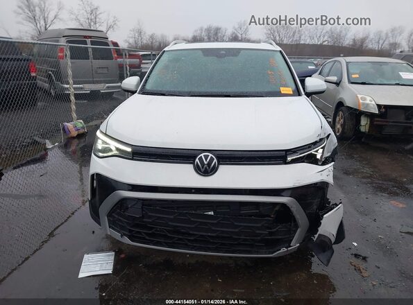 3VVVC7B23SM033497 2025 VOLKSWAGEN TAOS Белый Вид щитка приборов