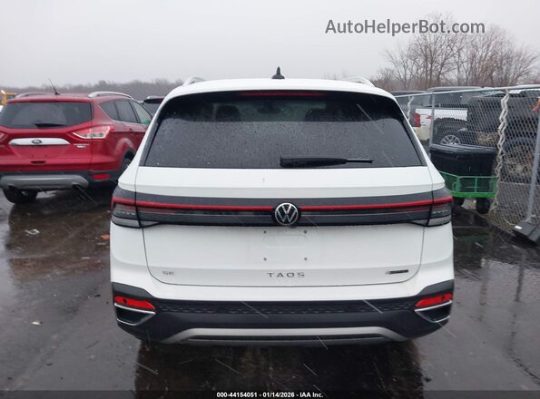 3VVVC7B23SM033497 2025 VOLKSWAGEN TAOS Белый 