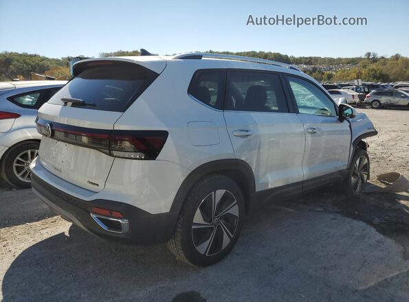 3VVVC7B2XSM014851 2025 VOLKSWAGEN TAOS White Tył prawy