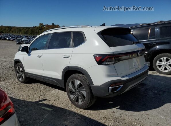 3VVVC7B2XSM014851 2025 VOLKSWAGEN TAOS White Tył lewy