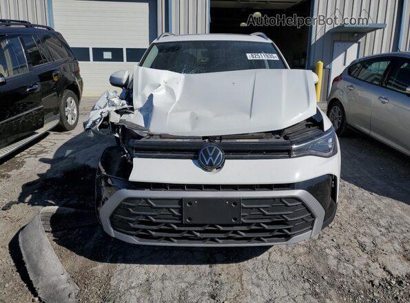 3VVVC7B2XSM014851 2025 VOLKSWAGEN TAOS White Widok z przodu