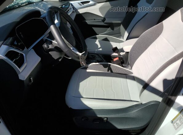 3VVVC7B2XSM014851 2025 VOLKSWAGEN TAOS White Widok wnętrza z przodu