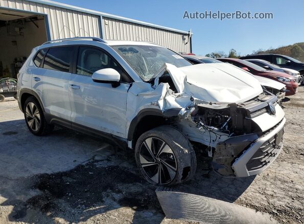 3VVVC7B2XSM014851 2025 VOLKSWAGEN TAOS White Przód prawy