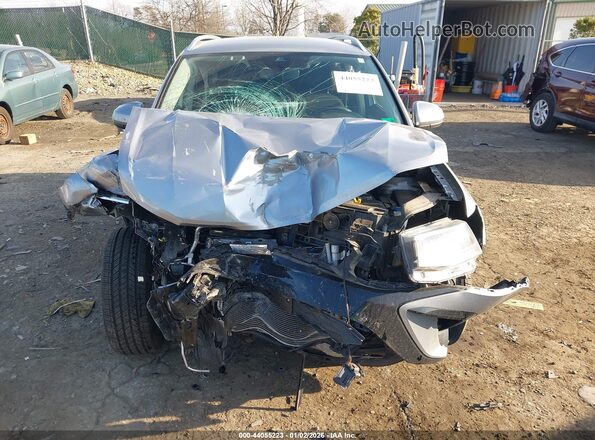 3VVYX7B27NM034643 2022 VOLKSWAGEN TAOS Silver უკანა სალონის ხედი