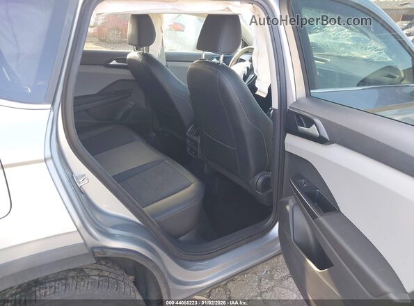 3VVYX7B27NM034643 2022 VOLKSWAGEN TAOS Silver VIN კოდის სტიკერის ხედი