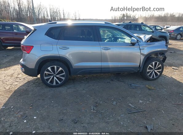 3VVYX7B27NM034643 2022 VOLKSWAGEN TAOS Silver სალონის 360-გრადუსიანი ხედი
