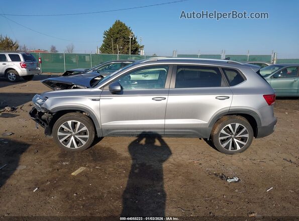 3VVYX7B27NM034643 2022 VOLKSWAGEN TAOS Silver 