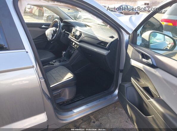 3VVYX7B27NM034643 2022 VOLKSWAGEN TAOS Silver წინა სალონის ხედი