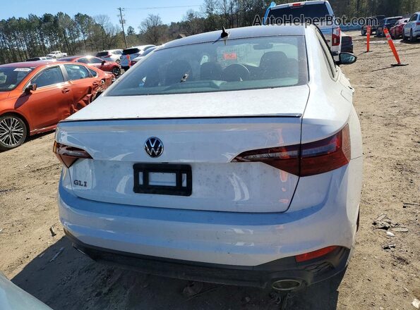 3VW1T7BU5PM002139 2023 VOLKSWAGEN JETTA Белый Вид сзади