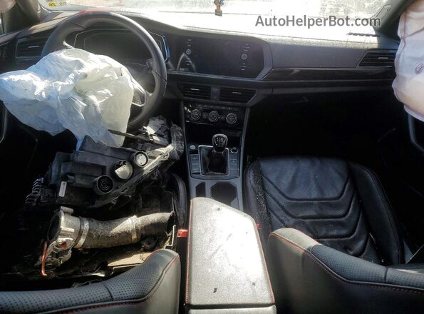 3VW1T7BU5PM002139 2023 VOLKSWAGEN JETTA Белый Вид панели приборов