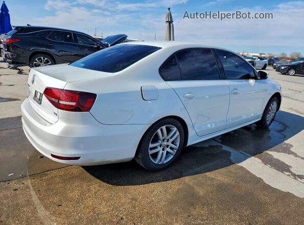 3VW2B7AJ2JM251973 2018 VOLKSWAGEN JETTA Белый Задняя правая четверть