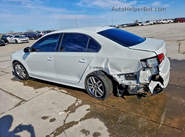 3VW2B7AJ2JM251973 2018 VOLKSWAGEN JETTA Белый Задняя левая четверть