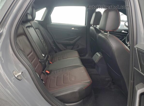 3VW2T7BU7NM003360 2022 VOLKSWAGEN JETTA Gray Rear seats view
