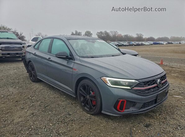 3VW2T7BU7NM003360 2022 VOLKSWAGEN JETTA Gray Front right