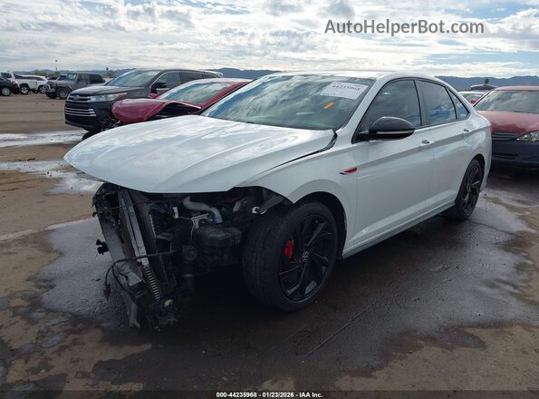 3VW2T7BU7PM025216 2023 VOLKSWAGEN JETTA White Front left