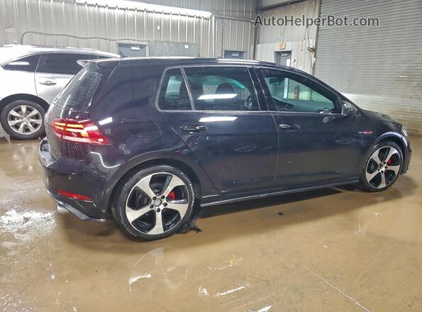 3VW447AU0JM260605 2018 VOLKSWAGEN GTI Black Trasero derecho