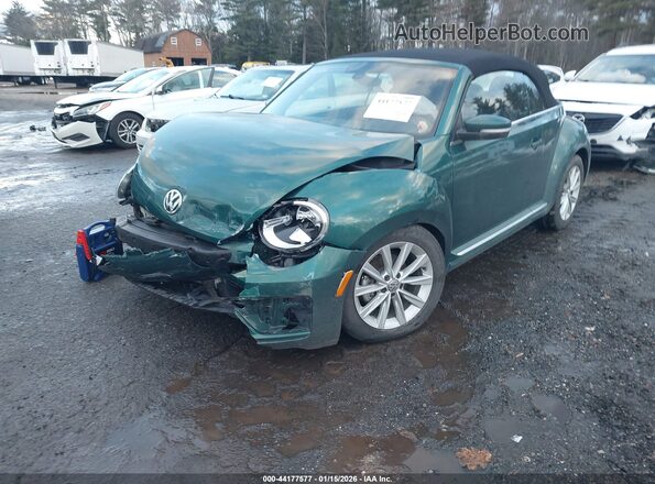 3VW517AT7HM815919 2017 VOLKSWAGEN BEETLE Зеленый 