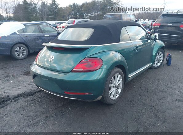 3VW517AT7HM815919 2017 VOLKSWAGEN BEETLE Зеленый 
