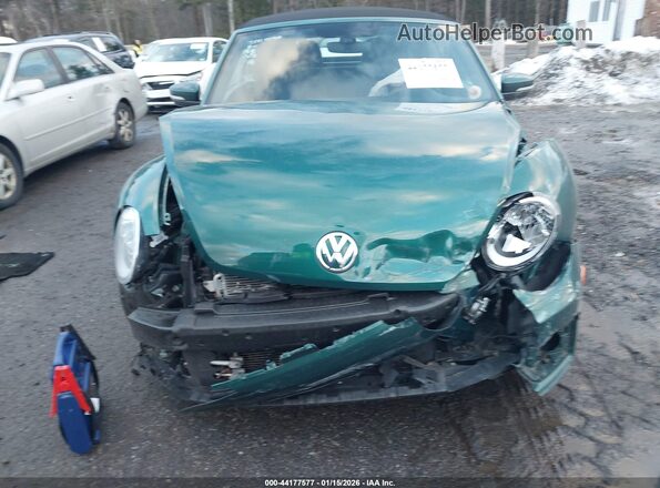 3VW517AT7HM815919 2017 VOLKSWAGEN BEETLE Зеленый 