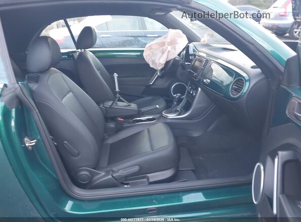 3VW517AT7HM815919 2017 VOLKSWAGEN BEETLE Зеленый 