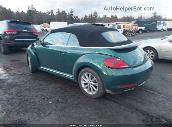 3VW517AT7HM815919 2017 VOLKSWAGEN BEETLE Зеленый 
