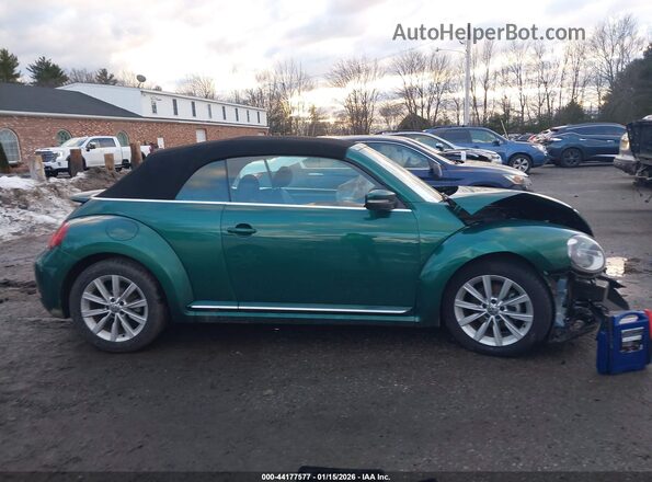 3VW517AT7HM815919 2017 VOLKSWAGEN BEETLE Зеленый 