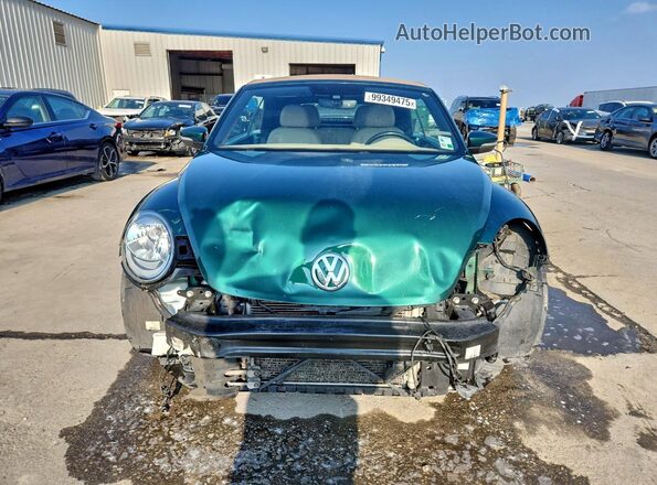 3VW517AT8HM804864 2017 VOLKSWAGEN BEETLE Green 
