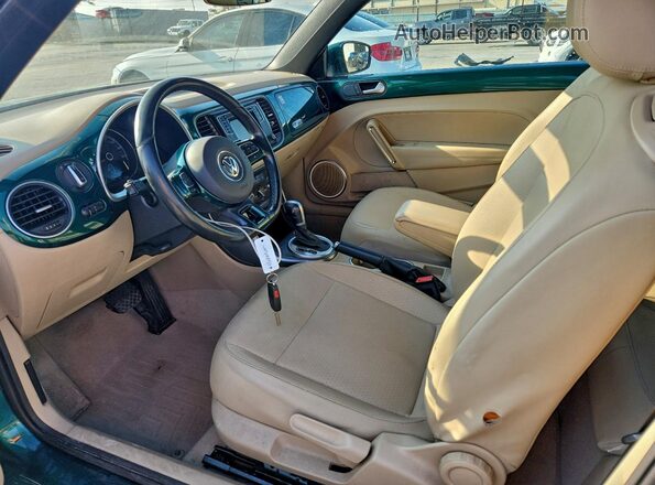 3VW517AT8HM804864 2017 VOLKSWAGEN BEETLE Green 