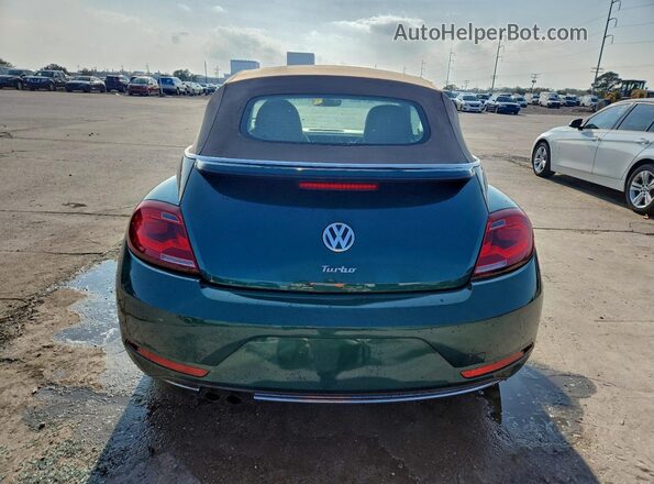 3VW517AT8HM804864 2017 VOLKSWAGEN BEETLE Green 