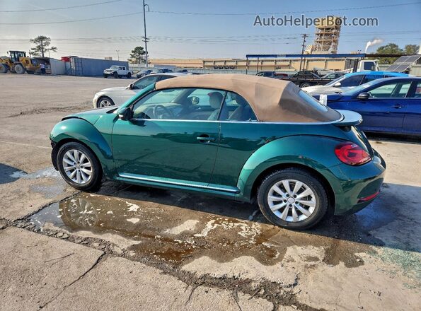 3VW517AT8HM804864 2017 VOLKSWAGEN BEETLE Green 