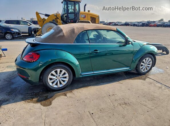3VW517AT8HM804864 2017 VOLKSWAGEN BEETLE Green 