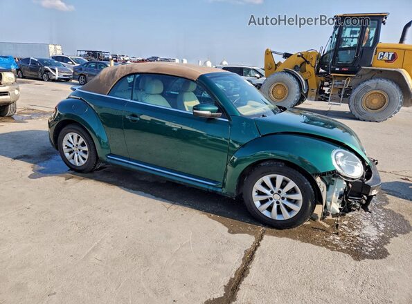 3VW517AT8HM804864 2017 VOLKSWAGEN BEETLE Green 