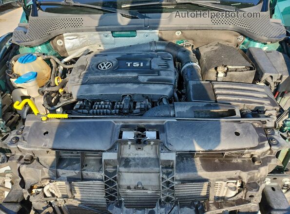 3VW517AT8HM804864 2017 VOLKSWAGEN BEETLE Green 