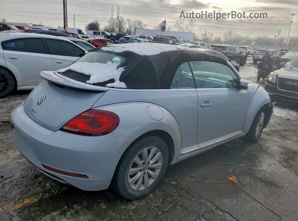 3VW517ATXHM810875 2017 VOLKSWAGEN BEETLE Blue 