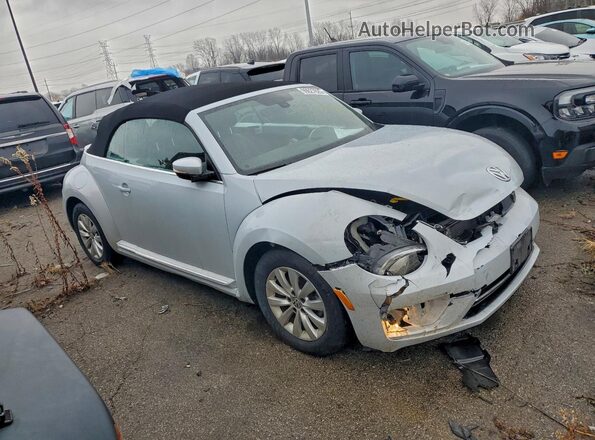 3VW517ATXHM810875 2017 VOLKSWAGEN BEETLE Blue 