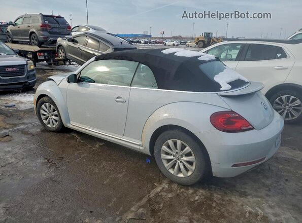 3VW517ATXHM810875 2017 VOLKSWAGEN BEETLE Blue 