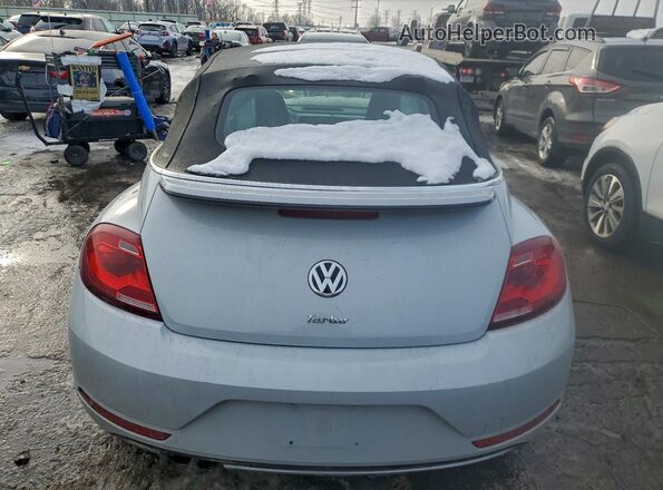 3VW517ATXHM810875 2017 VOLKSWAGEN BEETLE Blue 