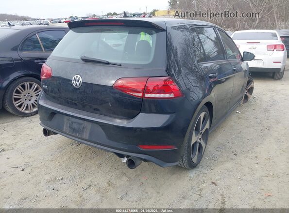 3VW547AU1JM254820 2018 VOLKSWAGEN GOLF Black 