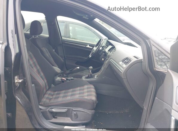 3VW547AU1JM254820 2018 VOLKSWAGEN GOLF Black 