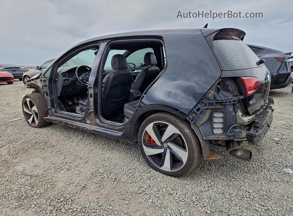 3VW547AU4JM290632 2018 VOLKSWAGEN GTI Black 