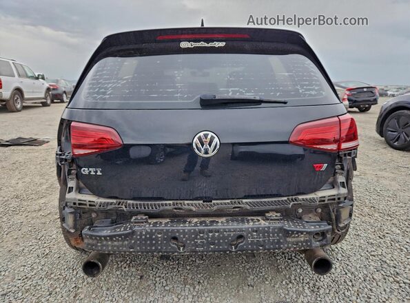 3VW547AU4JM290632 2018 VOLKSWAGEN GTI Black 