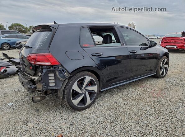 3VW547AU4JM290632 2018 VOLKSWAGEN GTI Black 