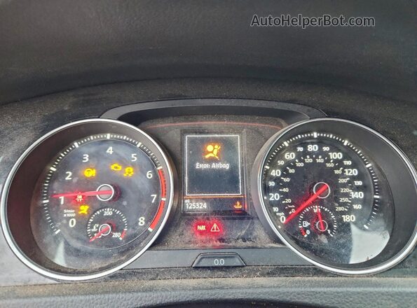 3VW547AU4JM290632 2018 VOLKSWAGEN GTI Black 