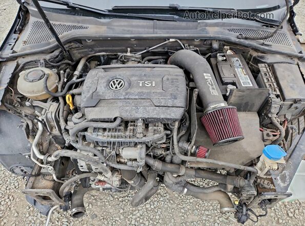 3VW547AU4JM290632 2018 VOLKSWAGEN GTI Black 