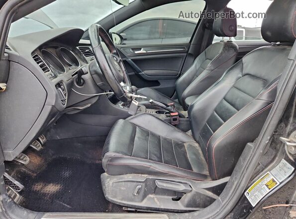 3VW547AU4JM290632 2018 VOLKSWAGEN GTI Black 