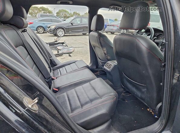 3VW547AU4JM290632 2018 VOLKSWAGEN GTI Black 